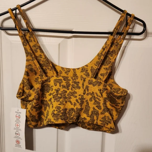 Indero Two Piece Workout Set | Padded Sports Bra | High Waisted Pants | Sz L - Picture 3 of 5